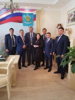 Депутаты ЭГС посетили с рабочим визитом пленарное заседание астраханской Городской Думы